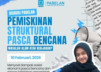 Pemiskinan Struktural Pasca Bencana: Masalah Alam atau Kebijakan?