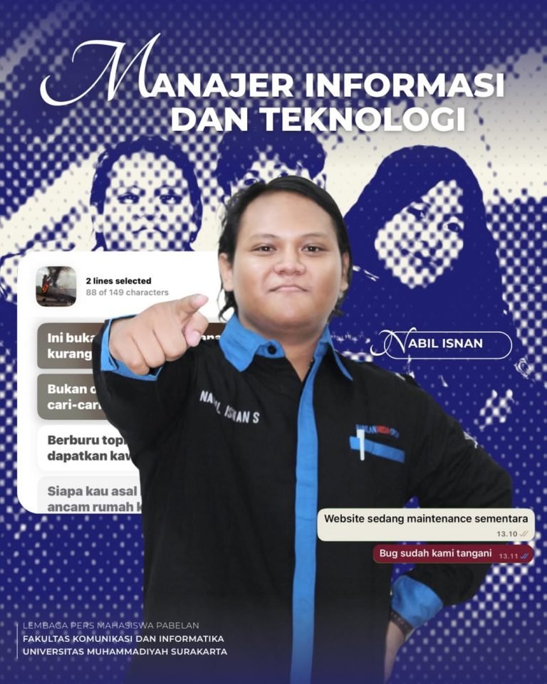 Pengurusan LPM Pabelan Tahun 2026Haloo Pabelanis! dengan ini kami perkenalkan pengurus LPMPabela(10)