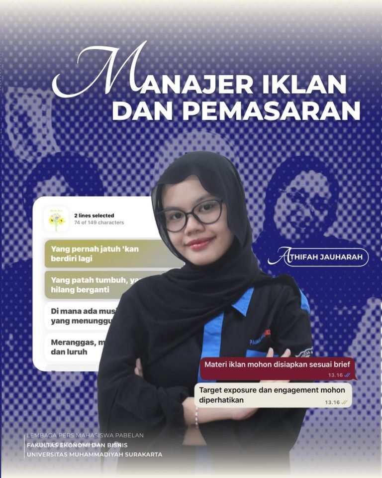 Pengurusan LPM Pabelan Tahun 2026Haloo Pabelanis! dengan ini kami perkenalkan pengurus LPMPabela(12)