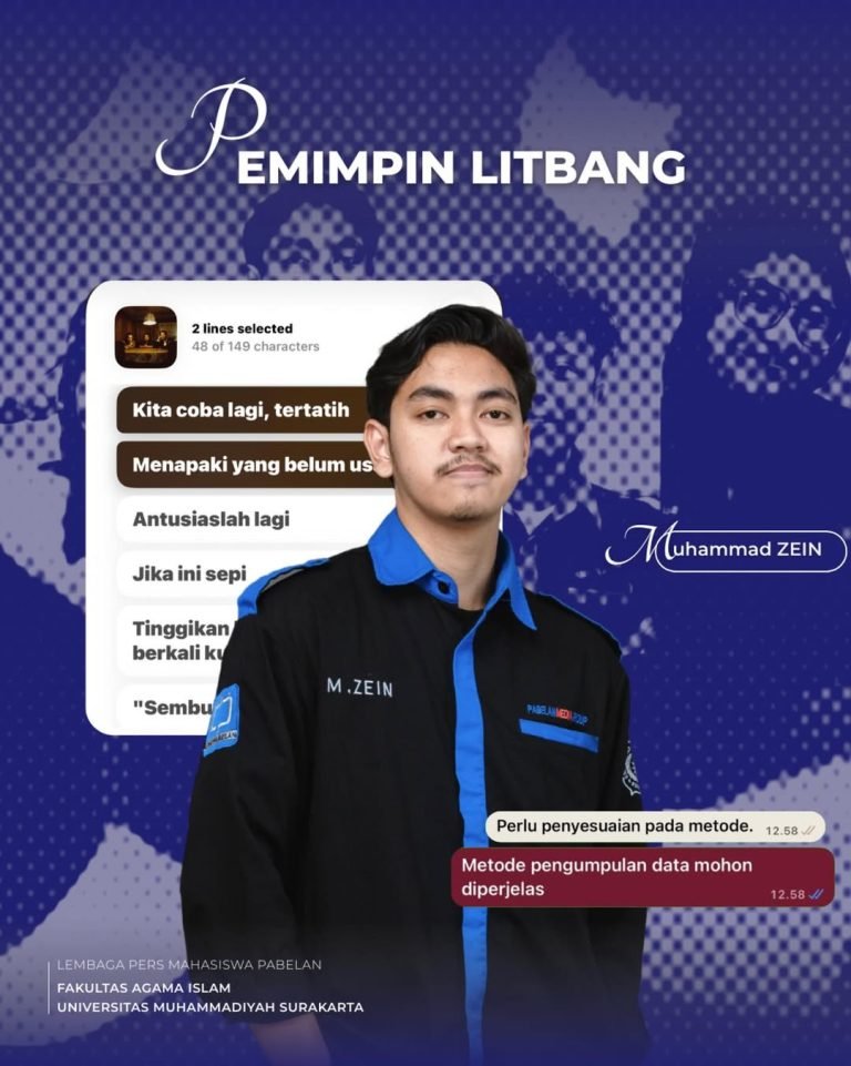 Pengurusan LPM Pabelan Tahun 2026Haloo Pabelanis! dengan ini kami perkenalkan pengurus LPMPabela(2)