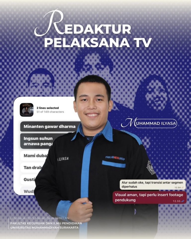 Pengurusan LPM Pabelan Tahun 2026Haloo Pabelanis! dengan ini kami perkenalkan pengurus LPMPabela(3)