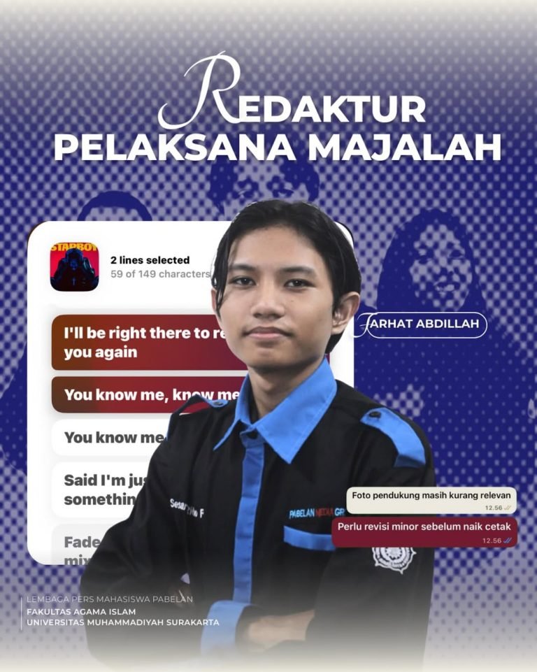 Pengurusan LPM Pabelan Tahun 2026Haloo Pabelanis! dengan ini kami perkenalkan pengurus LPMPabela(4)