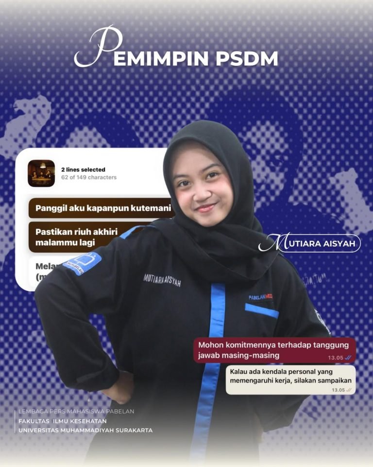 Pengurusan LPM Pabelan Tahun 2026Haloo Pabelanis! dengan ini kami perkenalkan pengurus LPMPabela(6)